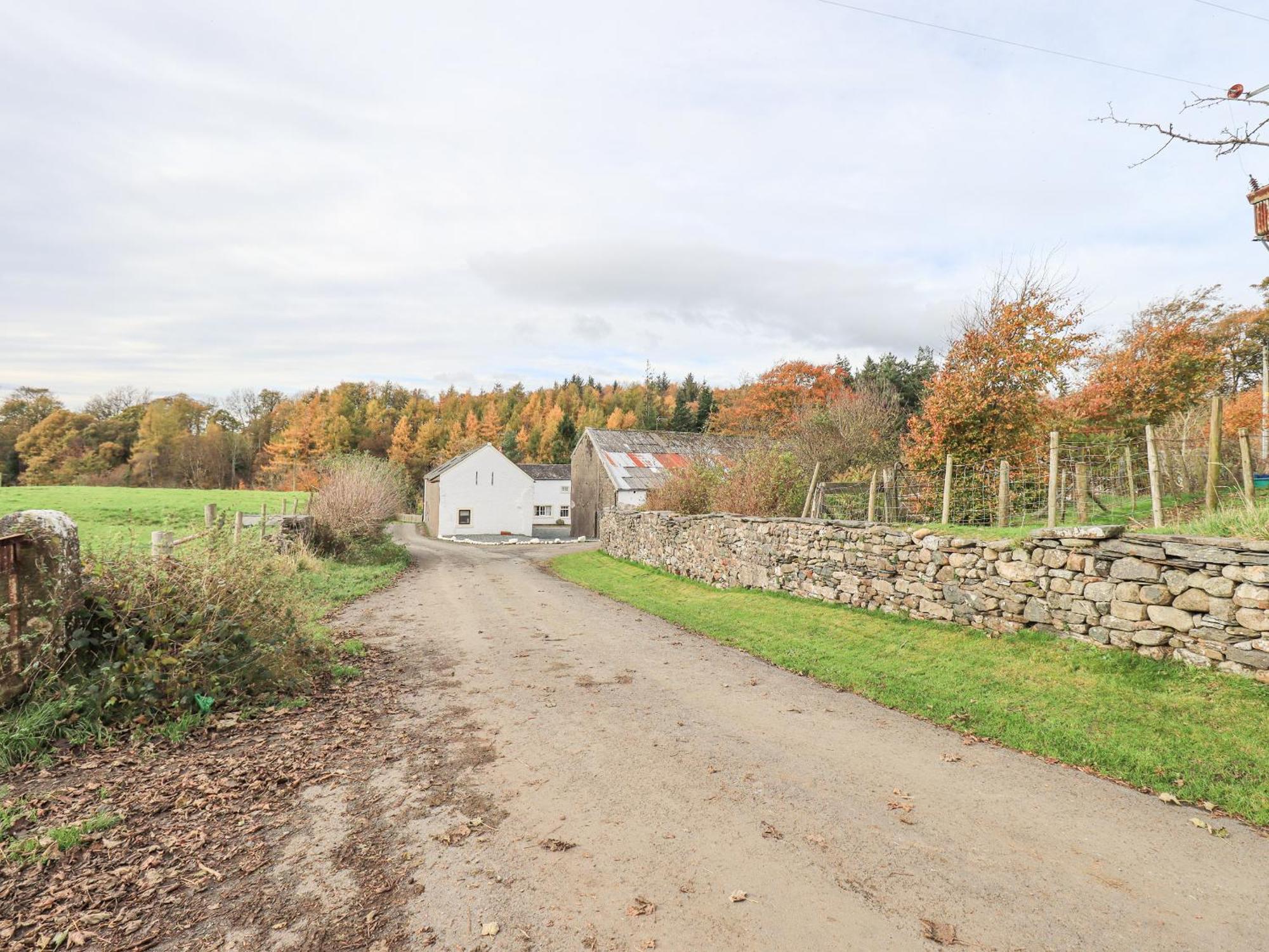 The Byre Villa Cockermouth Esterno foto