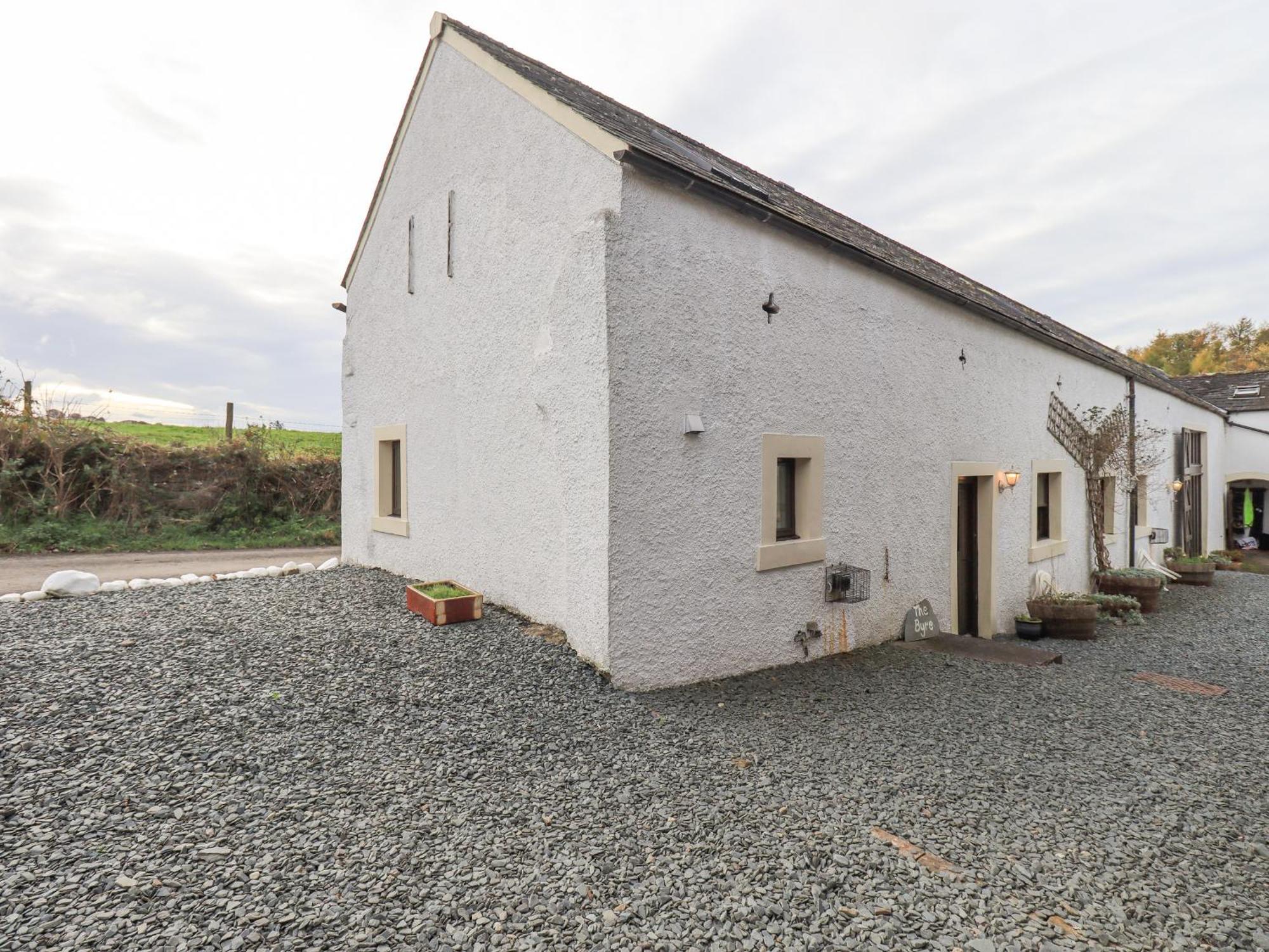 The Byre Villa Cockermouth Esterno foto