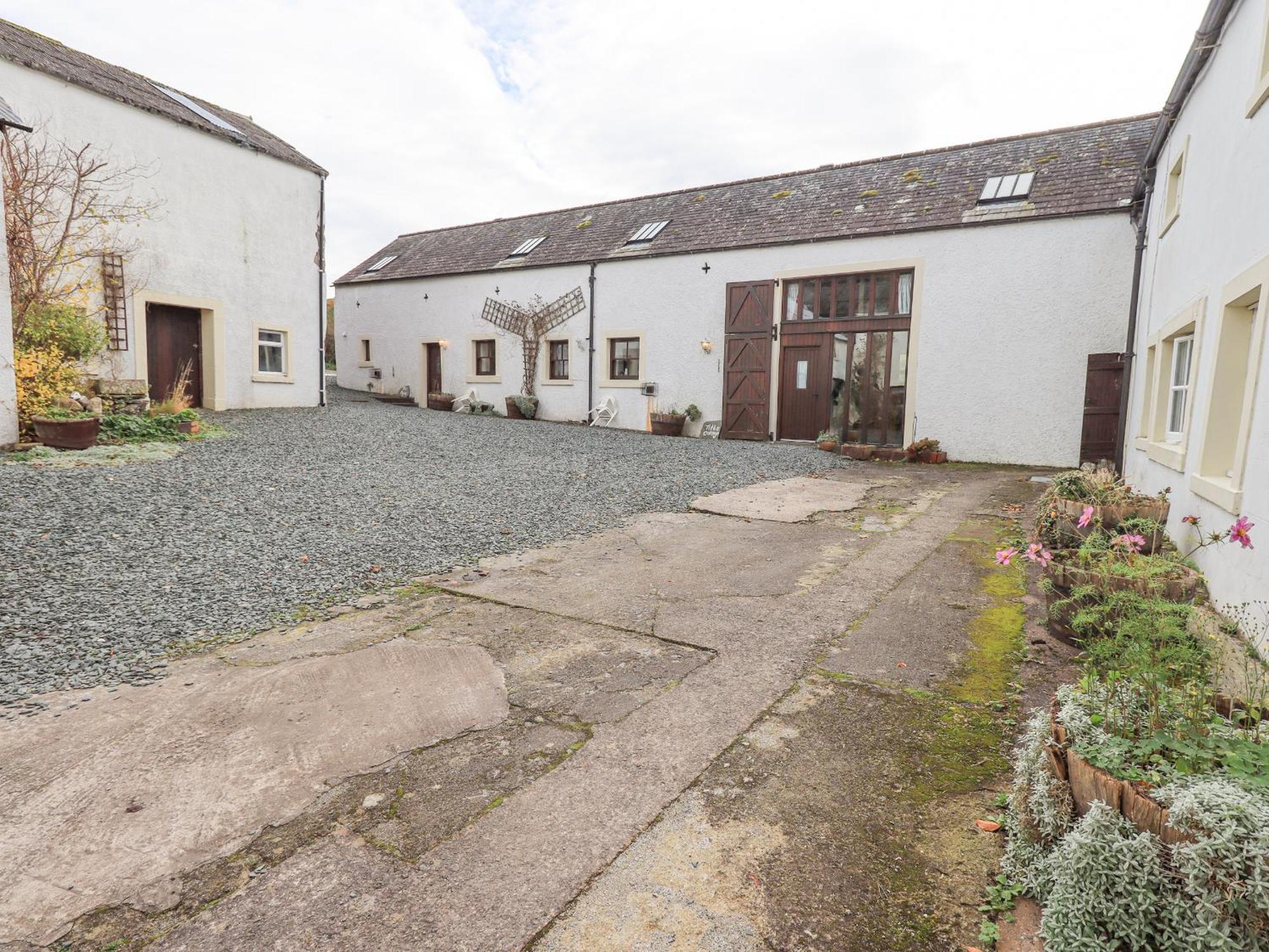 Villa The Byre Cockermouth Esterno foto